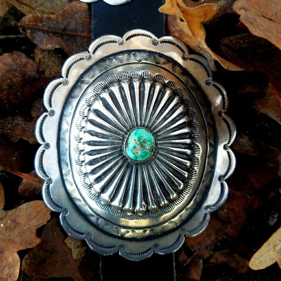 💥SOLD💥Old Pawn Concho Belt - Picture 6 of 6